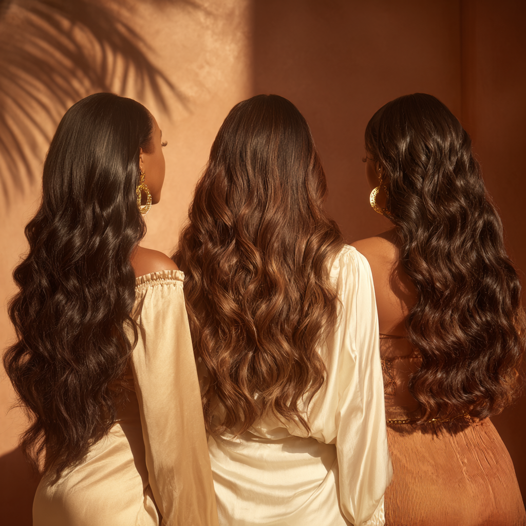 LUXURY READY TO SHIP WIGS