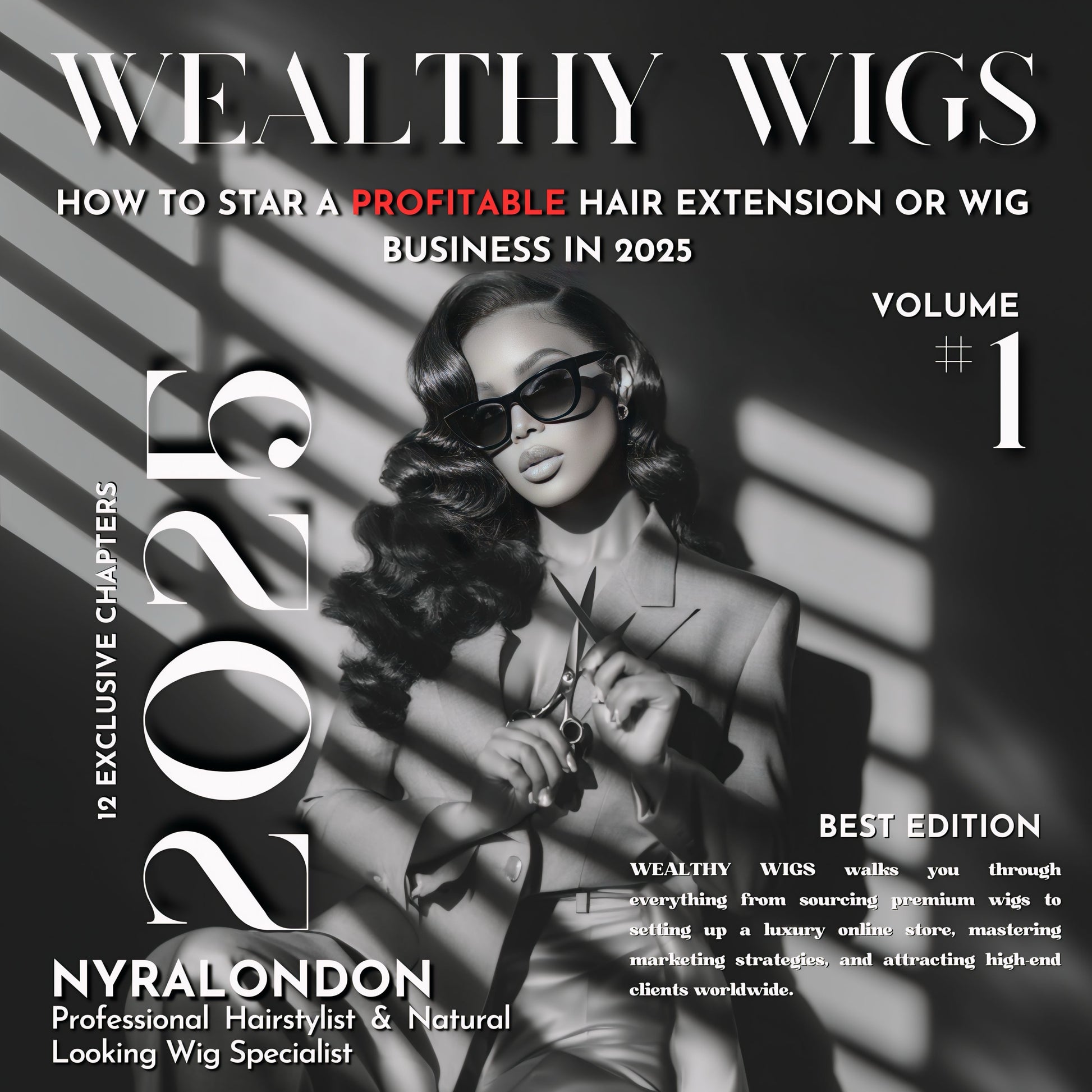 WEALTHY WIGS: How To Start A Profitable Hair Business in 2025