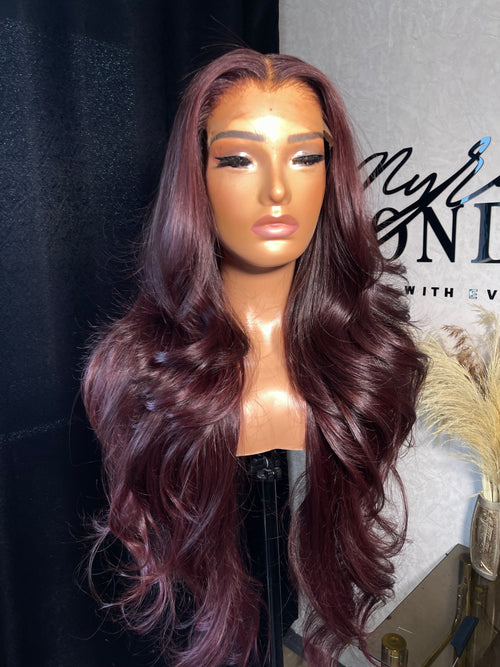 ASMARA PLUM 26” 6x6 - READY TO SHIP
