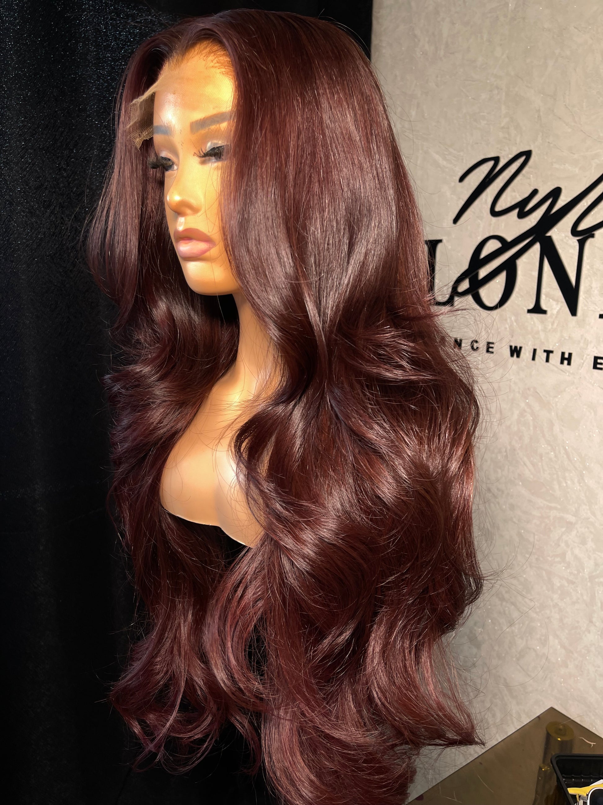 ASMARA PLUM 26” 6x6 - READY TO SHIP